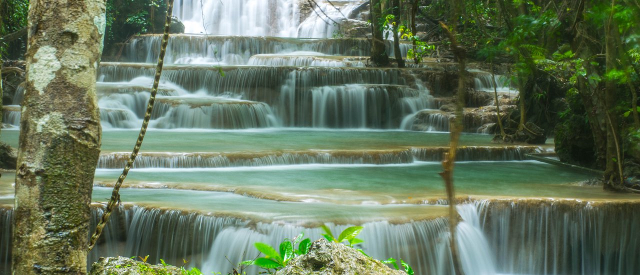 cover With 500 baht in hand, one can float serenely at "Huai Mae Khamin".