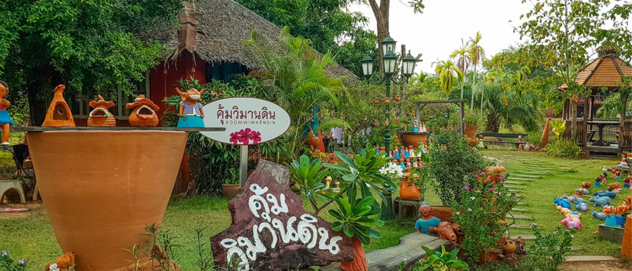 cover Seeking the Khum Wiman Din, a land in Chachoengsao, a city near Bangkok.