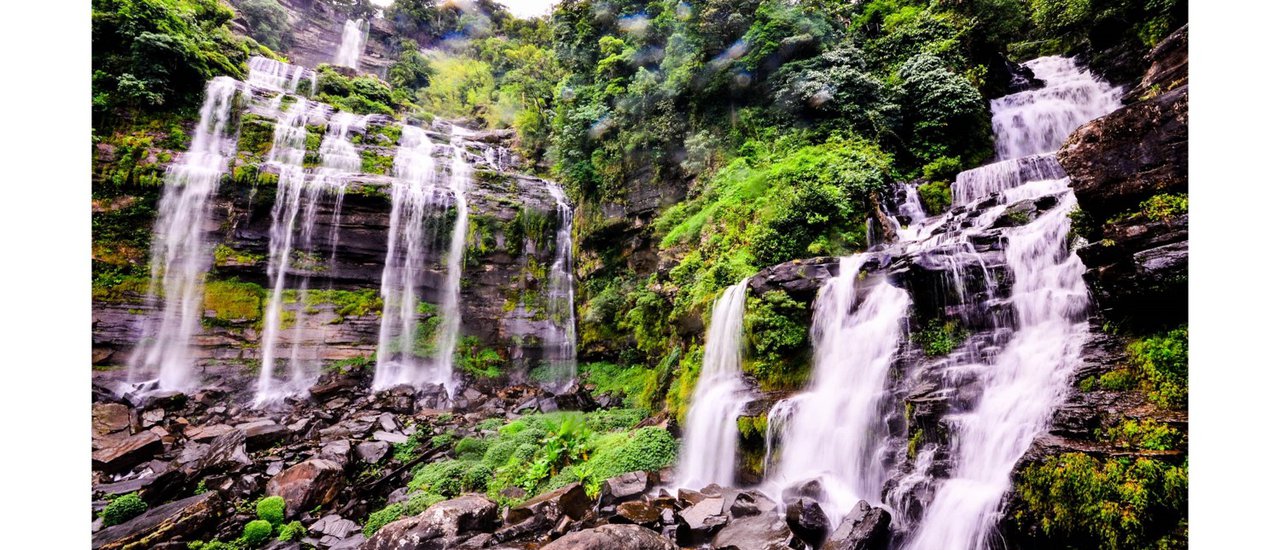 cover A Glimpse into the Eyes of Southern Laos: The Magnificent Tad Chommu and Tad Seua