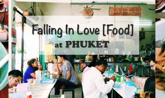 Cover "Phuket: Falling in Love with Food"...