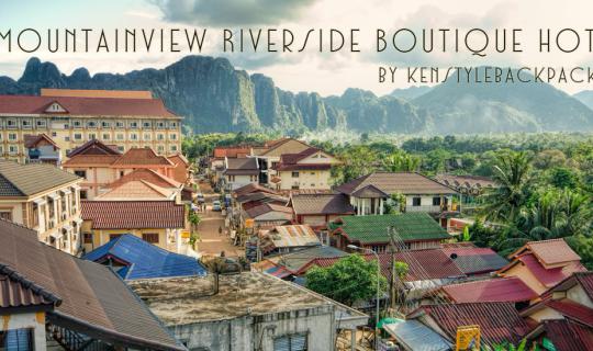 cover Mountainview Riverside Boutique Hotel, Vang Vieng, Lao PDR 

This translation maintains the original structure and provides a concise, formal name in English for the hotel.