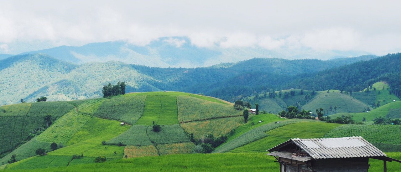 cover Lost (in love) with the mountains, we two spent 3 nights and 4 days in Chiang Mai for 5,000 baht (seriously lost).