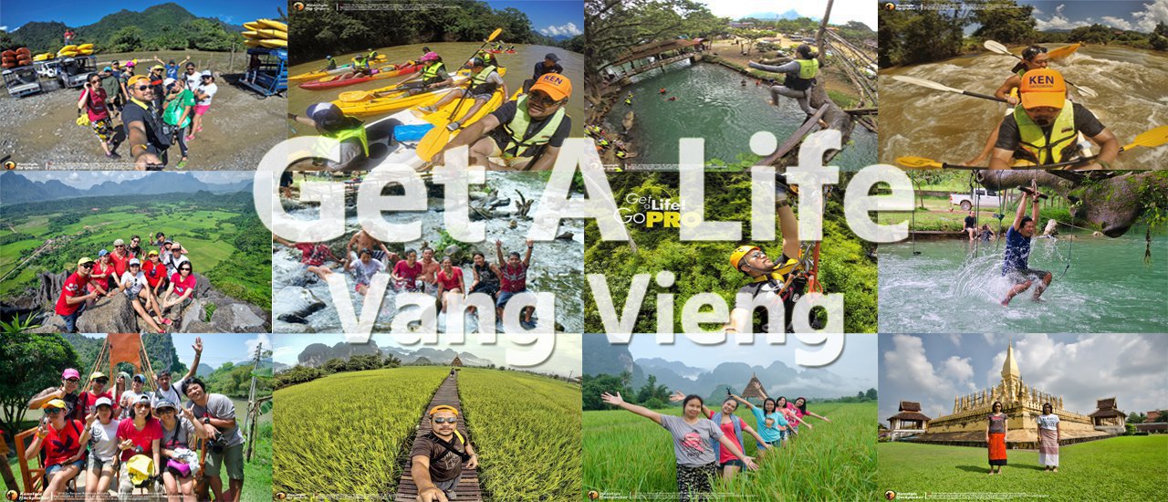 cover Let's go live it up in Vang Vieng, Laos!