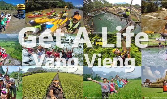 Cover Let's go live it up in Vang Vieng, Laos!...