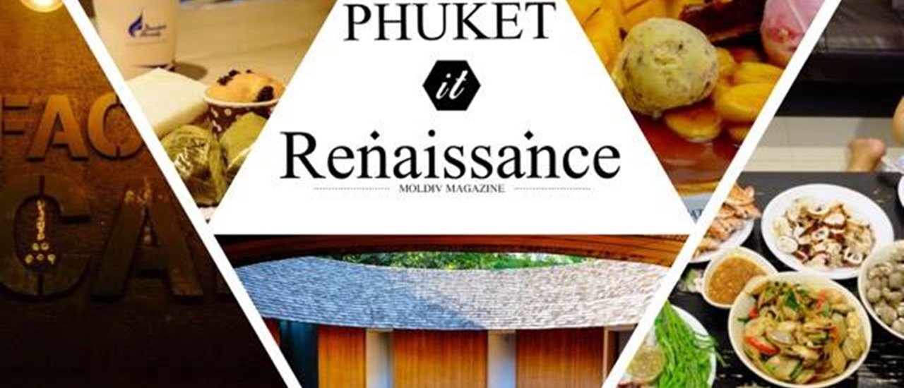 cover Immerse yourself in the slow pace of life in Phuket at the Renaissance Hotel, and savor delicious meals at Factory Cafe.