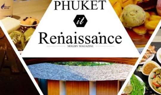 Cover Immerse yourself in the slow pace of life in Phuket at the Renaissan...