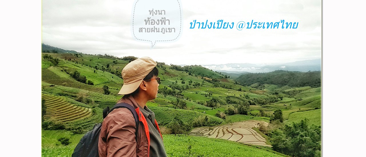 cover ฝนนี้ หลบเทอจากเมืองกรุง... แต่เจอที่ป่าปงเปียง