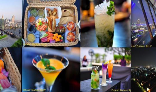 cover Let's Eat รีวิว: Three Sixty @Millennium Hilton Hotel…จิบค็อกเทลเบาๆ เคล้าวิวมหานครแบบ360องศา