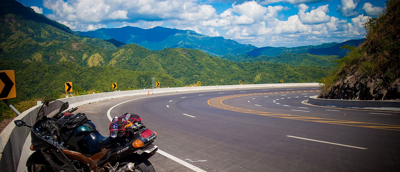 cover 1 Person and 2 Large Wheels Chumphon-Phu Thap Boek Uttaradit