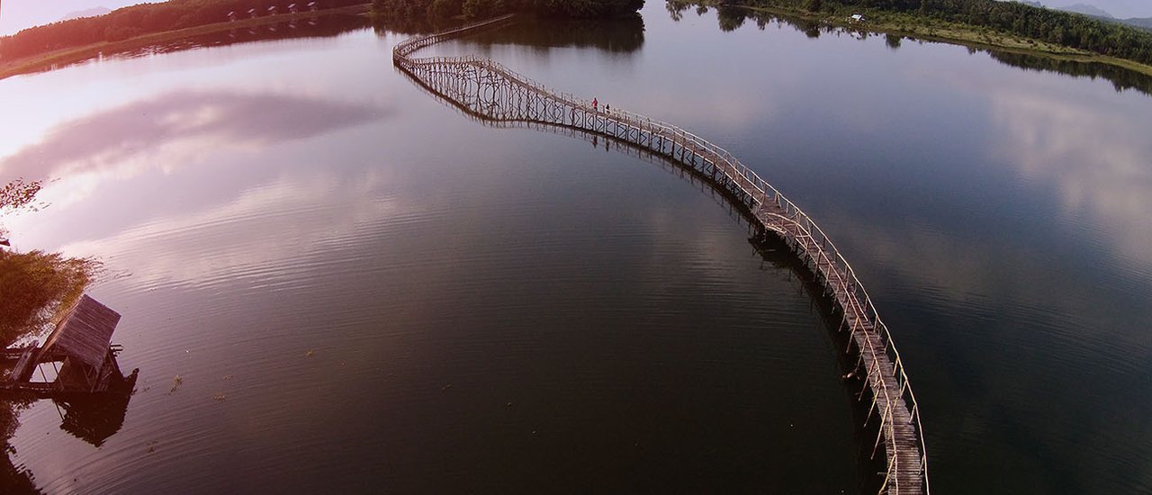 cover Breathtaking aerial views of Chumphon Province. Let's go on a trip!