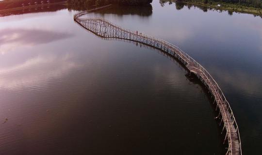 Cover Breathtaking aerial views of Chumphon Province. Let's go on a trip!...