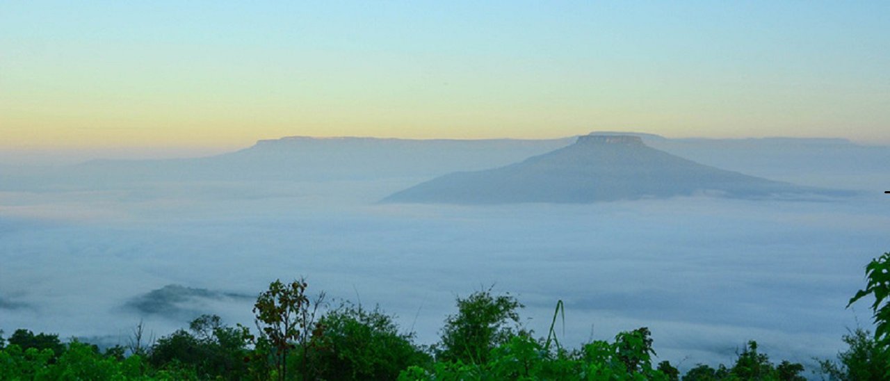 cover Falling in love with Heaven in Loei... Phu Thok, Phu Ruea, Chiang Khan