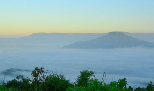 cover Falling in love with Heaven in Loei... Phu Thok, Phu Ruea, Chiang Khan