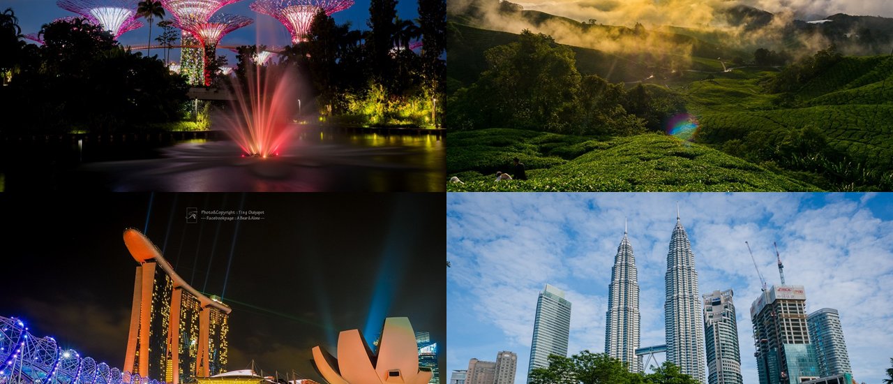 cover หมีผู้กล้า :: Soloโง่อิ้ง!! Backpack จากหัวลำโพงไปสิงคโปร์โดยไม่นั่งเครื่องบิน 9วัน9คืน 7เมือง 2ประเทศ Malay | Singapore