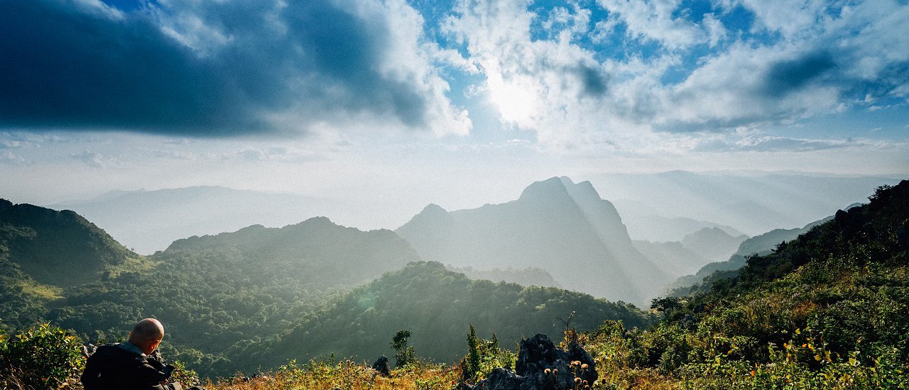 cover Escape the City, Seek Refuge in the Mountains: Doi Luang Chiang Dao