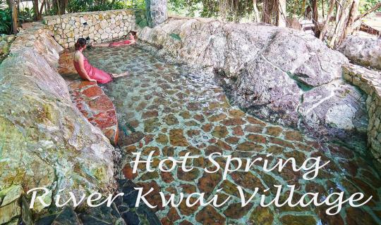 cover Soak in 15 Hot Springs Until You Melt at River Kwai Village