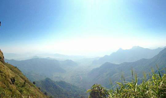 Cover Travelogue: Ubon Ratchathani - Bangkok - Tak - Doi Ang Khang - Phu C...