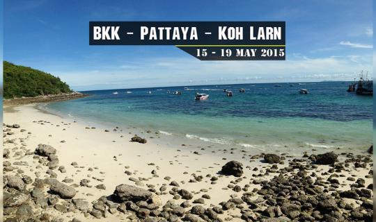 Cover Backpack Bangkok - Pattaya - Koh Larn (Travel on a Budget)...