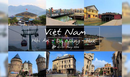 Cover Vietnam Backpacker Trip: Hoi An - Da Nang - Hue (5 Days 5 Nights - B...