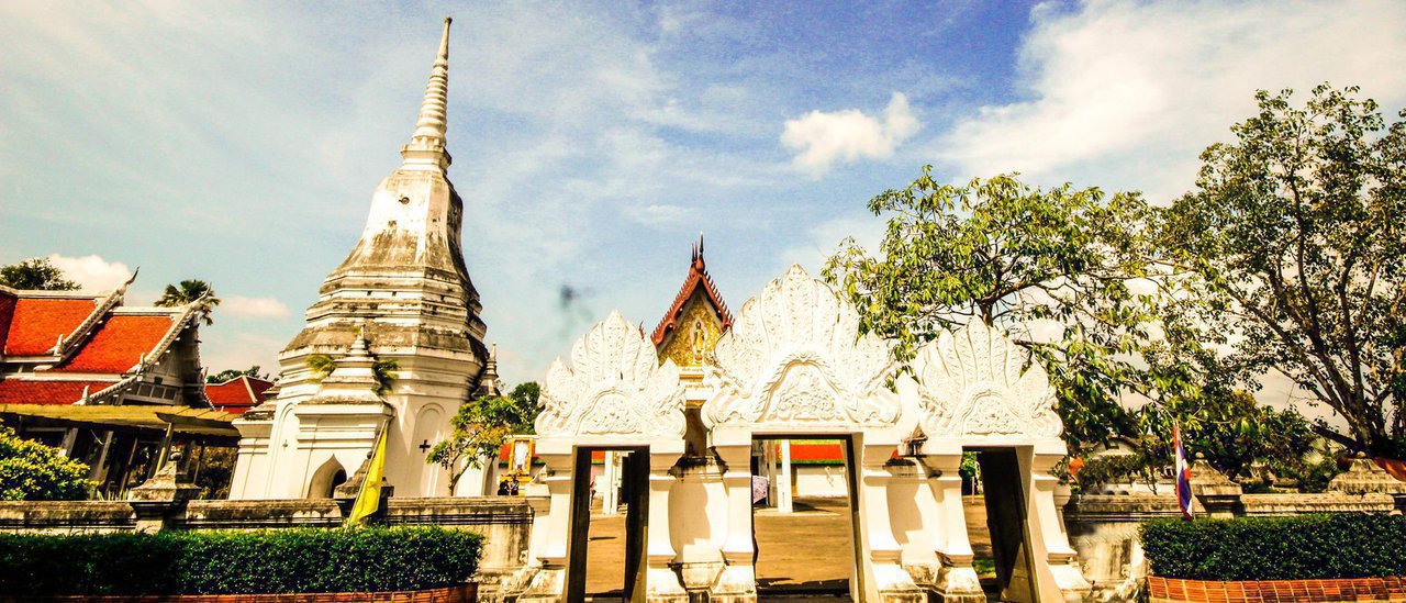 cover Visiting Surat Thani and the Chaiya Pagoda