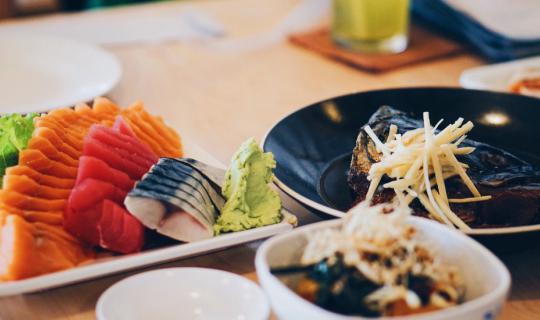 cover Japanese buffet KURODA, affordable price.