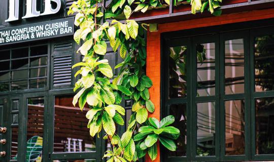 cover A romantic restaurant with a perfect ambiance for a special dinner with your loved one.