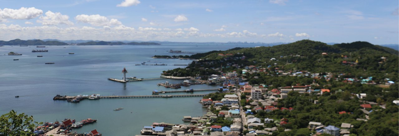 cover Volunteer trip (Island tour, garbage collection at Si Chang)