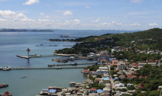 cover Volunteer trip (Island tour, garbage collection at Si Chang)