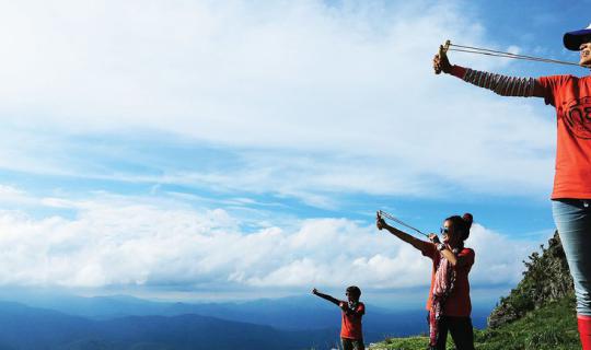 cover Eco-volunteers Hike Through Fog, Plant Seeds, and Conquer Doi Luang Tak