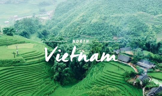Cover TRIP'LE x VIETNAM (N): 'North Vietnam: Back home with money to spare...