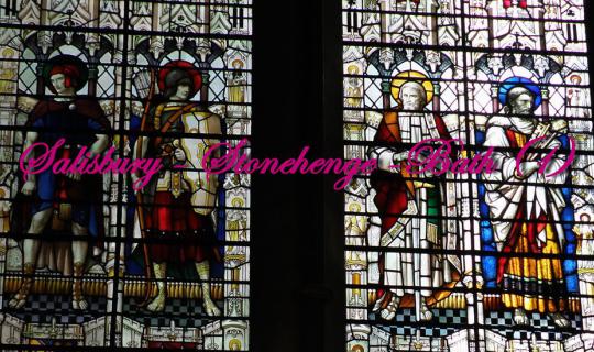 Cover One-Day Tour Outside London: Salisbury-Stonehenge-Bath (1)...