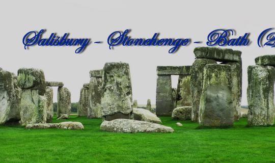 Cover One-Day Tour Outside London: Salisbury-Stonehenge-Bath (2)...