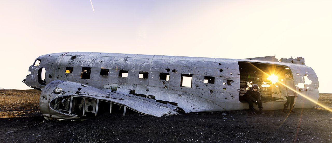 cover Aurora Hunter in Iceland: Episode - The Hunt for the Crashed Plane (Finale)