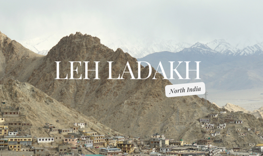 Cover ตะลุยอินเดีย เลห์ - นิวเดลี - อัครา (10วัน7คืน) 2024 ฉบับไม่ง้อทัวร์...