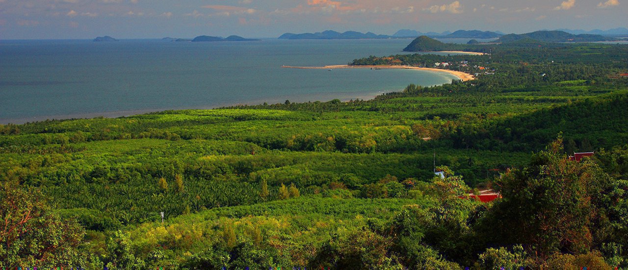 cover A scenic stopover in Prachuap Khiri Khan, a tranquil encounter in Chumphon, and a grand finale in Pran Buri.