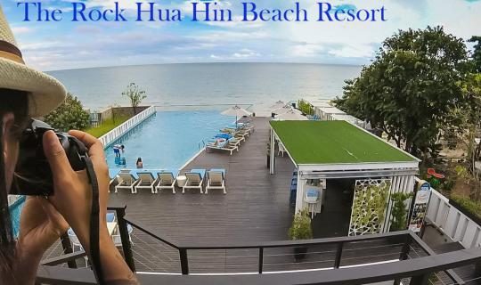 Cover Lemon's luxurious train ride to Hua Hin and stay at The Rock Hua Hin...