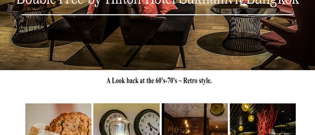 cover Happiness is Here!
Experience warmth, comfort, and a welcoming atmosphere at the DoubleTree by Hilton Sukhumvit.