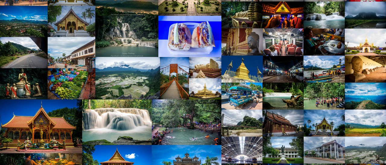 cover Backpack Laos North (Vientiane, Luang Prabang, Vang Vieng) 6 Days 5 Nights with 6,000 Baht Budget