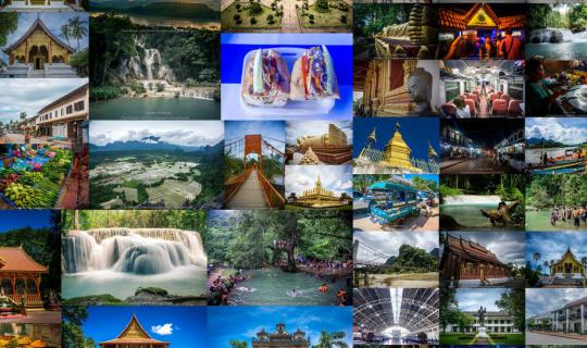 cover Backpack Laos North (Vientiane, Luang Prabang, Vang Vieng) 6 Days 5 Nights with 6,000 Baht Budget