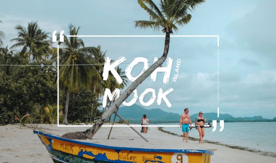 Cover November Low Season on Koh Mook Island...