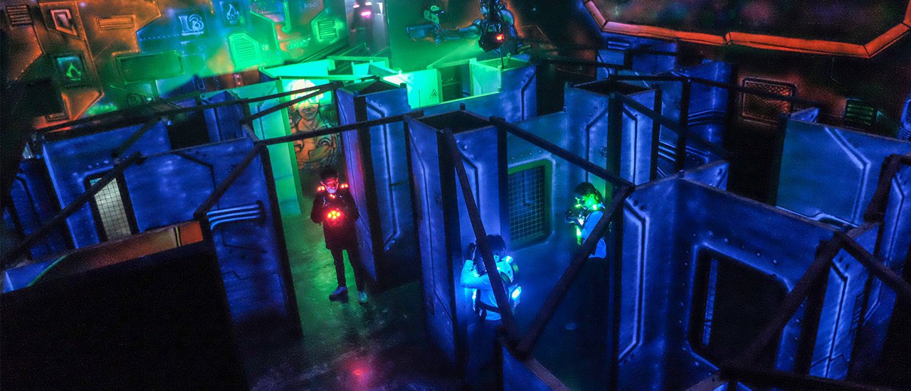 cover LaZgam: Your Gateway to the Future of Laser Gaming
Experience the thrill of laser tag like never before at LaZgam, Thailand's first and only futuristic laser gaming arena.