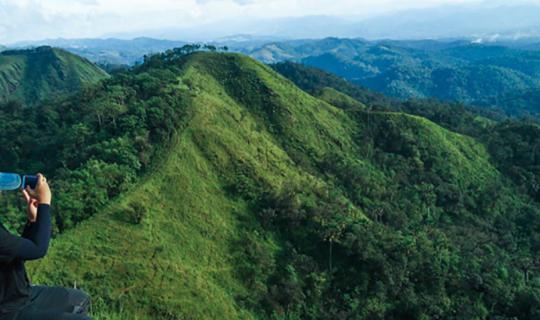 Cover Doi Montha, Tak Province: More than just a challenging hike...