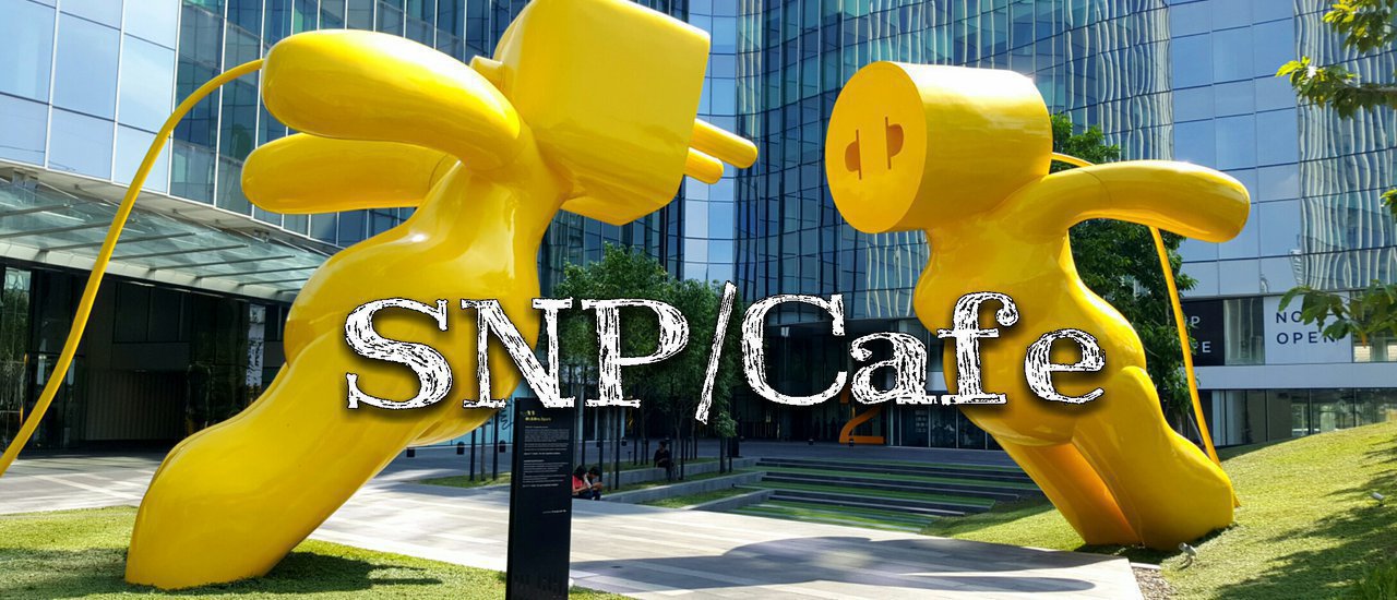 cover Mini Review: SNP/ Cafe - Delicious and Easy, Close to the MRT! v(^O^)v