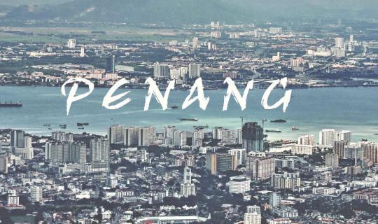 Cover ENG: Immerse in Art, Experience the Cultural Tapestry of PENANG...