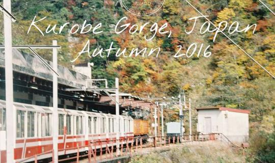 cover Carrying a film camera to Japan: A journey through the Kurobe Gorge by train

#WheretoTabiTabi