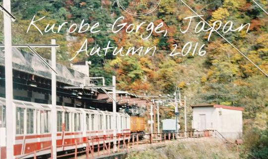 cover Carrying a film camera to Japan: A journey through the Kurobe Gorge by train
#WheretoTabiTabi
