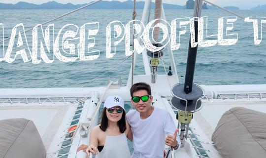 Cover ✰✰✰ Profile Picture Transformation Trip: Sail with Hype, Explore Koh...