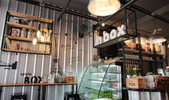 cover Cafe in a Box, Korat