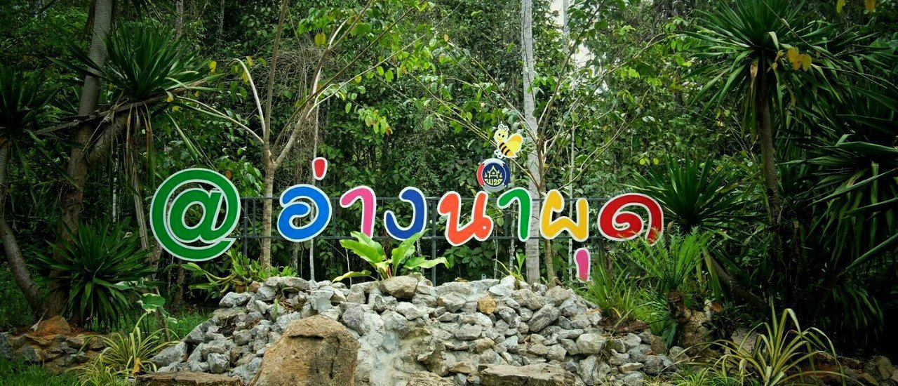 cover Tourist's Paradise: @Ang Nam Phueng, Bang Saphan, Surat Thani