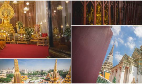 cover Embark on a pilgrimage to 9 temples in Bangkok for only 31 baht, perfect for those who enjoy walking. Our journey begins at the Victory Monument.